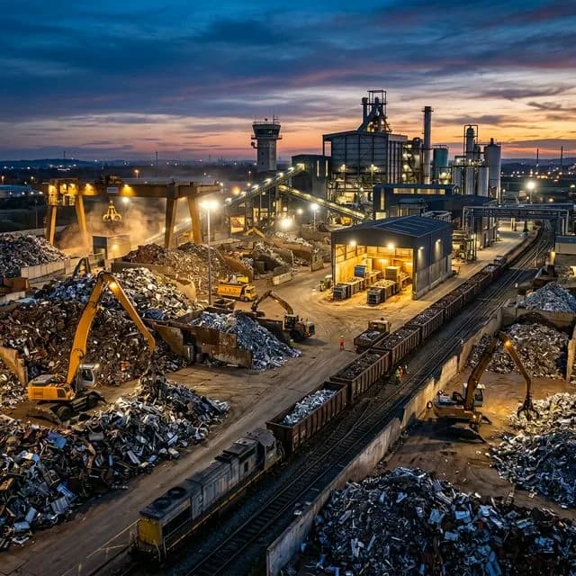 Industrial Yard Operations