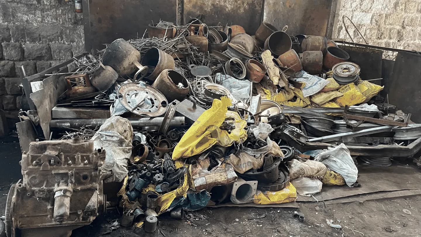 Industrial Scrap Recycling | Ram Scrap Center Pune
